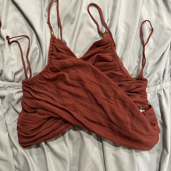 FREE PEOPLE 
Sun Setrust - Cherry - Picture 5 of 6